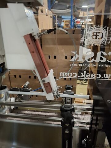 Ligne de production de boîtes métalliques Cask 3 Head Fill Station