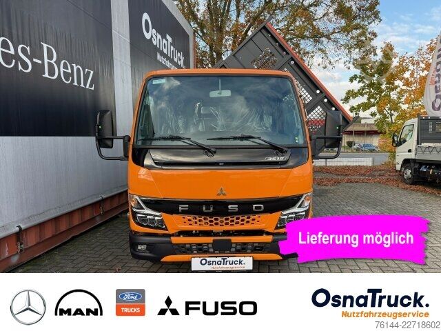 Furgón volquete trilateral FUSO Canter 3S15 Dreiseitenkipper Klima, AHK 3,5t