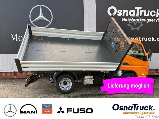 Furgón volquete trilateral FUSO Canter 3S15 Dreiseitenkipper Klima, AHK 3,5t