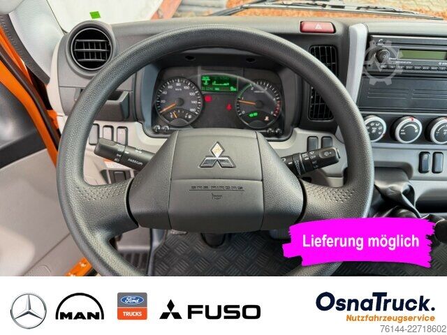 Furgón volquete trilateral FUSO Canter 3S15 Dreiseitenkipper Klima, AHK 3,5t