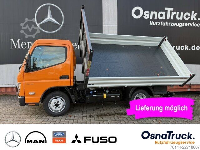 Furgón volquete trilateral Mitsubishi Canter 3S15 Dreiseitenkipper Klima, AHK 3,5t