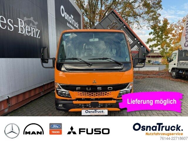 Furgón volquete trilateral Mitsubishi Canter 3S15 Dreiseitenkipper Klima, AHK 3,5t
