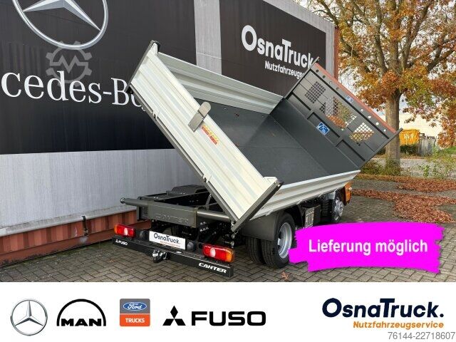 Furgón volquete trilateral Mitsubishi Canter 3S15 Dreiseitenkipper Klima, AHK 3,5t