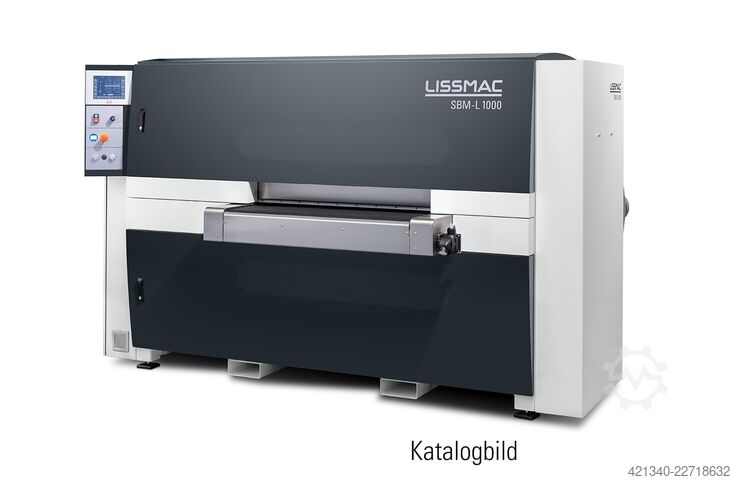 Sheet metal deburring machine LISSMAC SBM-L 1000 G1S2 EVO