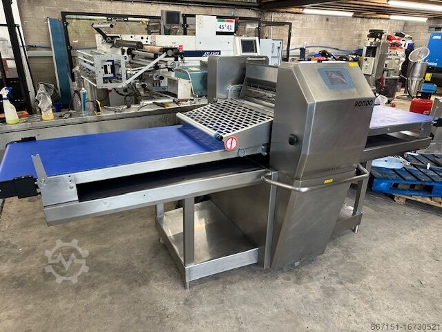 Laminador de massa Rondo Compas HD 3000