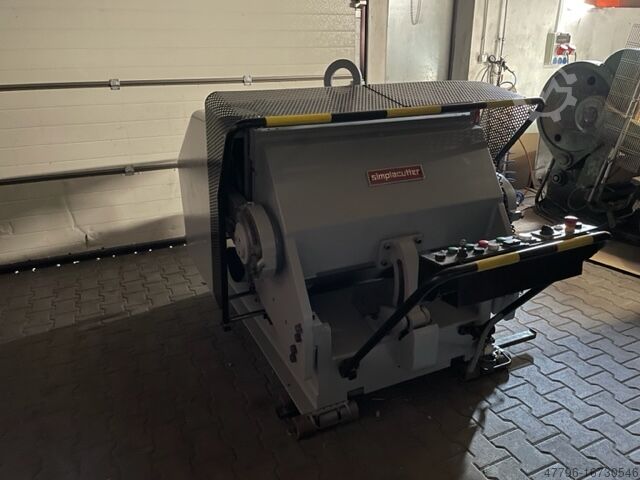 PLATEN DIE SNIJDER PLATINA STANZTIEGEL SIMPLACUTTER (CAUHE)