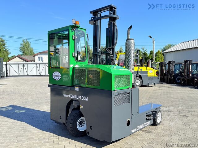 Vierwege-Gabelstapler COMBILI C3000 / DIESEL / DUPLEX 4100 / FREE-LIFT