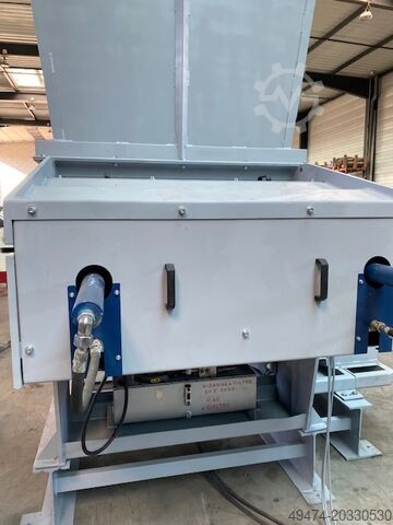 Single-shaft shredder VECOPLAN VAZ 1300 M
