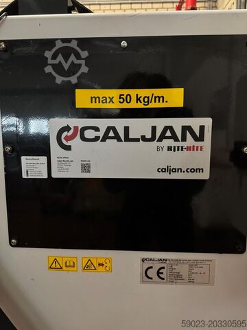 Kuljetin/teleskooppikuljetin/teleskooppihihna Caljan CB4H 7.5/15.3-800