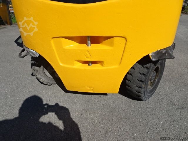 Electric 4-wheel forklift Jungheinrich EFD 435s