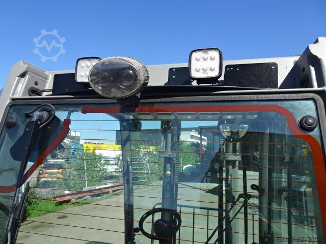 Electric 4-wheel forklift Jungheinrich EFD 435s
