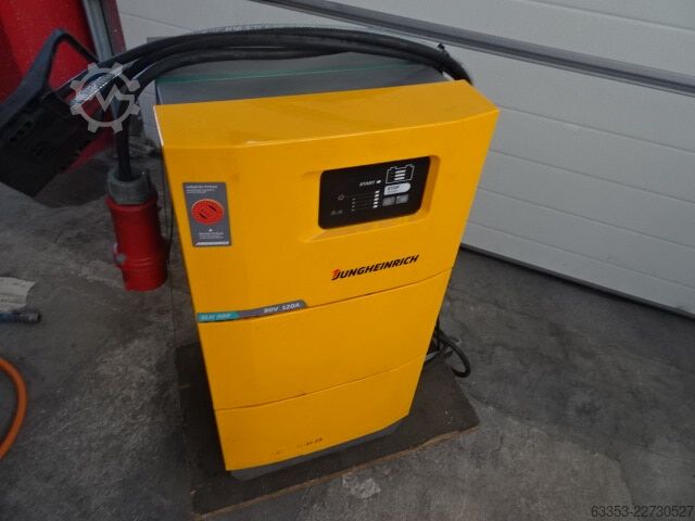 Electric 4-wheel forklift Jungheinrich EFD 435s