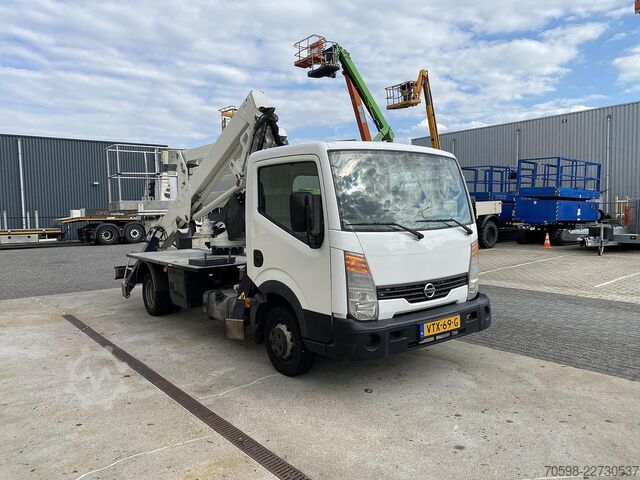CMC TB200 de 2012, plataforma elevadora automática, 20 metros CMC TB200, Auto hoogwerker, 20 meter
