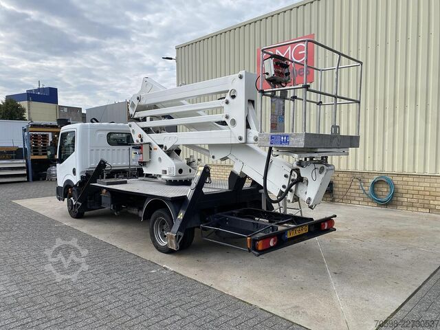 CMC TB200 de 2012, plataforma elevadora automática, 20 metros CMC TB200, Auto hoogwerker, 20 meter