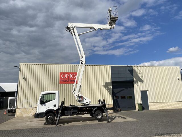 CMC TB200 de 2012, plataforma elevadora automática, 20 metros CMC TB200, Auto hoogwerker, 20 meter