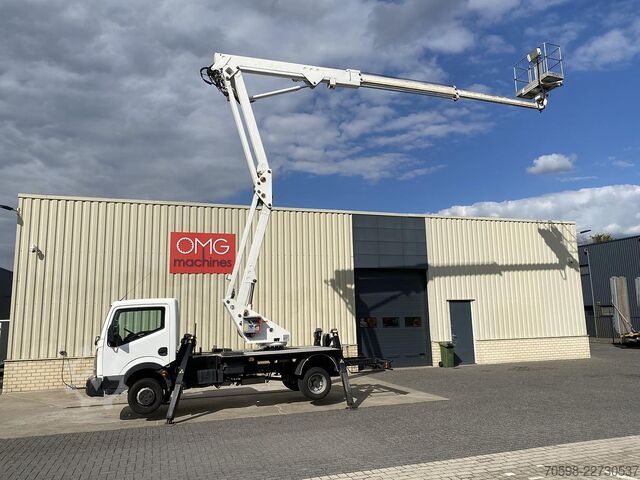 CMC TB200 de 2012, plataforma elevadora automática, 20 metros CMC TB200, Auto hoogwerker, 20 meter