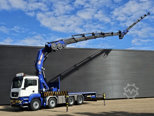 クレーン車 MAN TGS 41.480 8x4 BB / PM 100 tm + JIB + WINCH