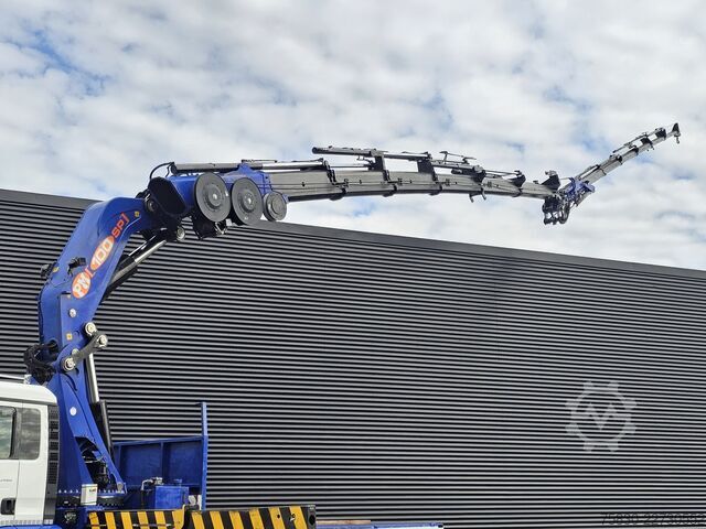 クレーン車 MAN TGS 41.480 8x4 BB / PM 100 tm + JIB + WINCH