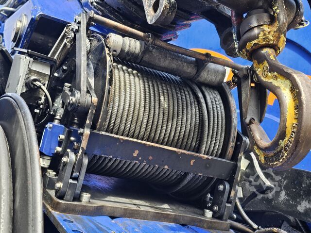 クレーン車 MAN TGS 41.480 8x4 BB / PM 100 tm + JIB + WINCH
