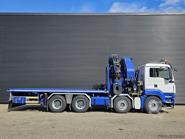 クレーン車 MAN TGS 41.480 8x4 BB / PM 100 tm + JIB + WINCH