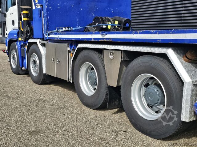 クレーン車 MAN TGS 41.480 8x4 BB / PM 100 tm + JIB + WINCH