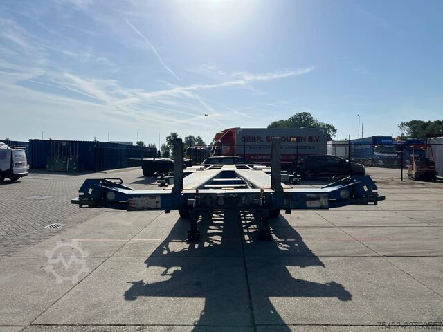Gámaflutningar D-TEC Flexitrailer FT-LS-S / 3x Extendable / 1x Lift ...
