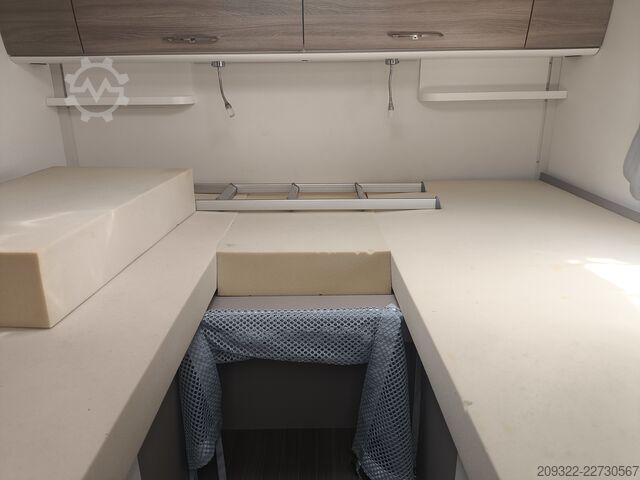 Hálfintegreraður húsbíll 2024 Etrusco T6.9SF Fiat Ducato | Manuale | Posti letto 5