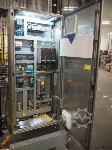 Krones Pressant Universal 1N urządzenie do zsuwania nowego szkła (2023) Krones Neuglasabschieber