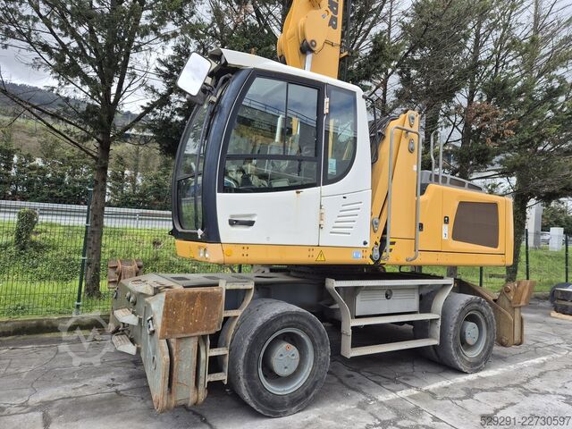 Maszyna przeładunkowa LIEBHERR LH 30 M Industry Litronic