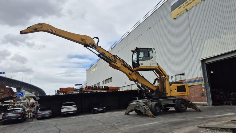Maszyna przeładunkowa LIEBHERR LH 30 M Industry Litronic