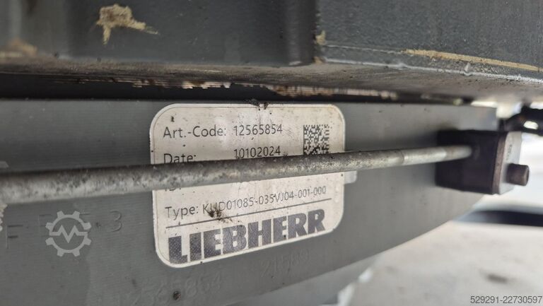 Maszyna przeładunkowa LIEBHERR LH 30 M Industry Litronic