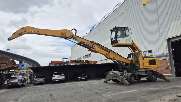 Maszyna przeładunkowa LIEBHERR LH 30 M Industry Litronic