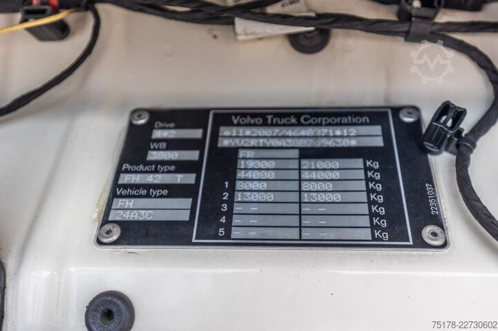  VOLVO FH4 460 GLOB