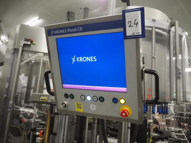 Krones Ergomodul etykieciarka na zimny klej / mokry klej (2020) Krones Kaltleim / Nassleimetikettierer