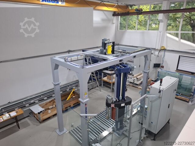 Robopac Helix 4 EVO baliaci stroj na palety (2021) Robopac Palettenwickler