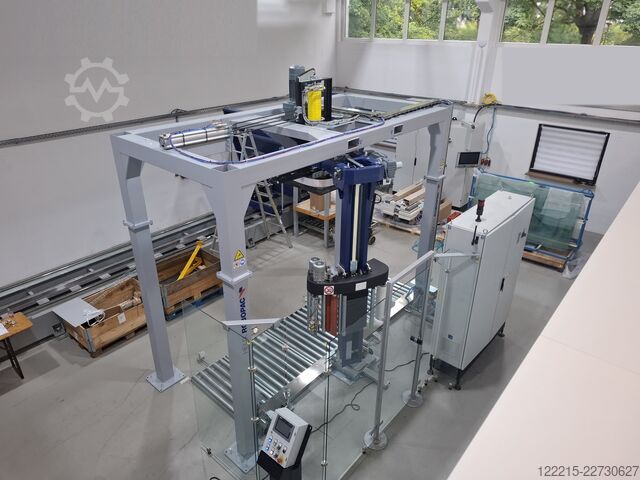 Robopac Helix 4 EVO baliaci stroj na palety (2021) Robopac Palettenwickler