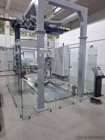 Robopac Helix 4 EVO baliaci stroj na palety (2021) Robopac Palettenwickler