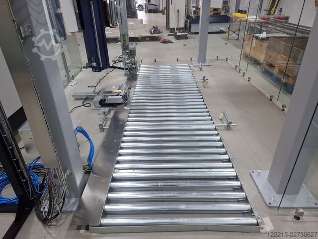 Robopac Helix 4 EVO baliaci stroj na palety (2021) Robopac Palettenwickler
