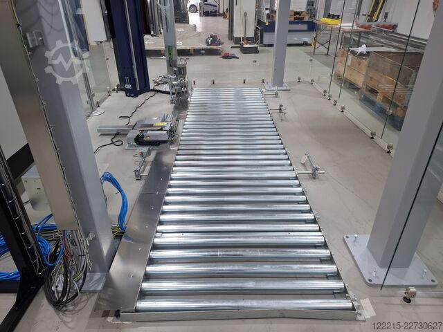 Robopac Helix 4 EVO baliaci stroj na palety (2021) Robopac Palettenwickler