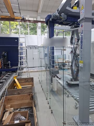 Robopac Helix 4 EVO baliaci stroj na palety (2021) Robopac Palettenwickler