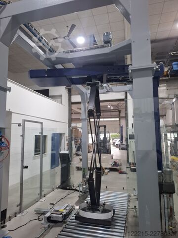 Robopac Helix 4 EVO baliaci stroj na palety (2021) Robopac Palettenwickler