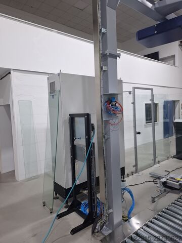 Robopac Helix 4 EVO baliaci stroj na palety (2021) Robopac Palettenwickler
