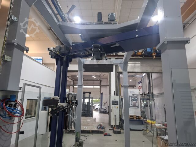 Robopac Helix 4 EVO baliaci stroj na palety (2021) Robopac Palettenwickler