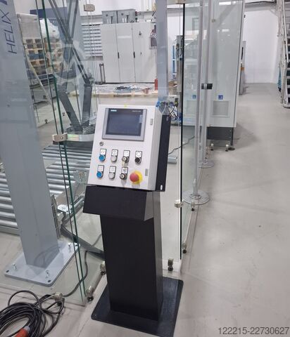 Robopac Helix 4 EVO baliaci stroj na palety (2021) Robopac Palettenwickler