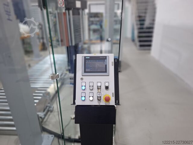 Robopac Helix 4 EVO baliaci stroj na palety (2021) Robopac Palettenwickler