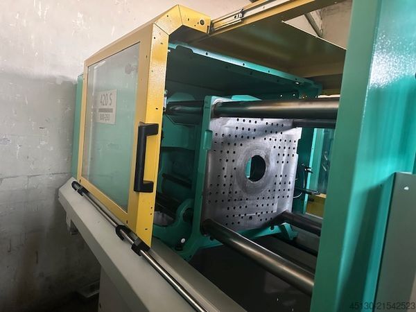 Máquina de moldagem por injeção Arburg 420S 800-350