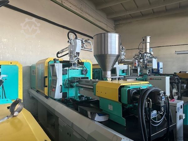 Máquina de moldagem por injeção Arburg 420S 800-350