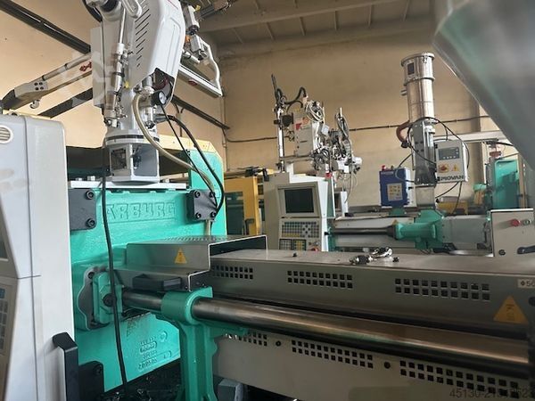 Máquina de moldagem por injeção Arburg 420S 800-350