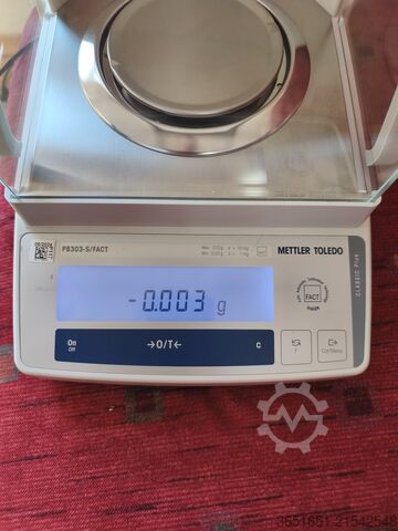 Analitička vaga Mettler Toledo Analysewaage