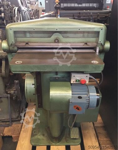 Mašina za zaobljavanje leđa knjige Karl Tränklein 